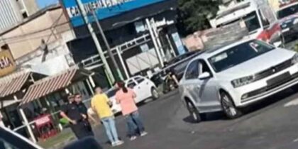 <span style='color:#f000000;font-size:14px;'>POLICIALES</span><br>Horror en el Acceso Oeste: estaban discutiendo por un choque y lo mató de un fierrazo en la cabeza