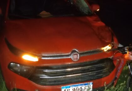 <span style='color:#f000000;font-size:14px;'>REGIONALES</span><br>Una camioneta atropelló y mató a un joven de 14 años en la Ruta 5