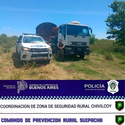 <span style='color:#f000000;font-size:14px;'>POLICIALES</span><br>Insólito: En Suipacha intentaron robarse un vagón de tren