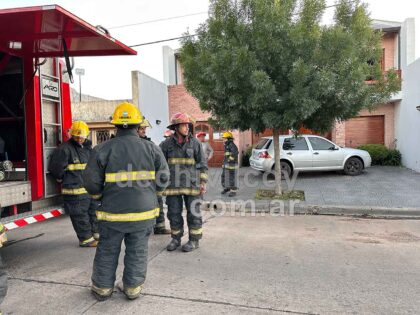 <span style='color:#f000000;font-size:14px;'>LOCALES</span><br>Cortocircuito originó un principio de incendio en una vivienda