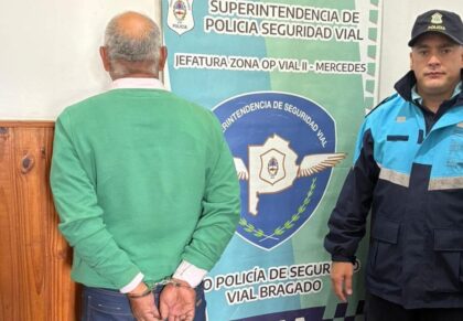 <span style='color:#f000000;font-size:14px;'>POLICIALES</span><br>Capturaron a un prófugo por abuso sexual cuando intentaba ingresar en Mechita