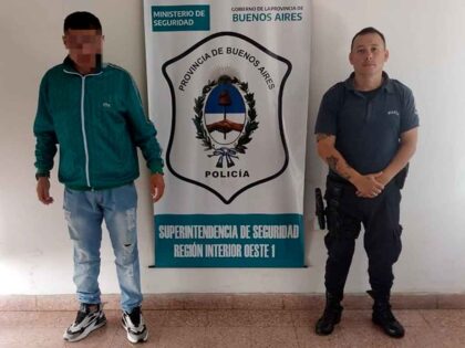 <span style='color:#f000000;font-size:14px;'>POLICIALES</span><br>Operativo policial: detienen a un hombre por robo, amenazas y resistencia a la autoridad