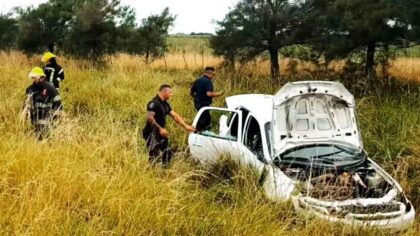 <span style='color:#f000000;font-size:14px;'>POLICIALES</span><br>Trágico accidente en la Ruta 51: un fallecido y dos heridos