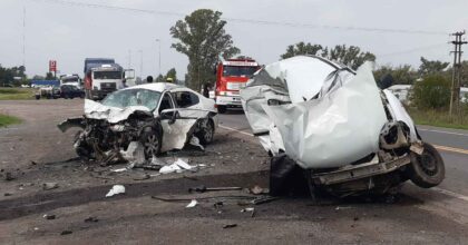 <span style='color:#f000000;font-size:14px;'>INFORME</span><br>Tragedias viales en la Ruta Nacional N°5: 11 fallecidos en 2024 entre Mercedes y Chivilcoy