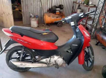 <span style='color:#f000000;font-size:14px;'>POLICIALES</span><br>Un vecino denunció el robo de su motocicleta