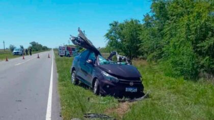 <span style='color:#f000000;font-size:14px;'>POLICIALES</span><br>Murió un hombre que había chocado en la Ruta 5 en noviembre