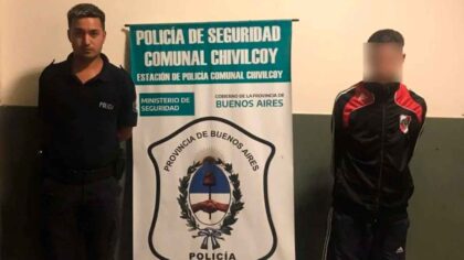 <span style='color:#f000000;font-size:14px;'>POLICIALES</span><br>Recuperaron una moto robada y detuvieron a dos jóvenes, uno de ellos menor de edad item-thumbnail