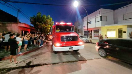 <span style='color:#f000000;font-size:14px;'>LOCALES</span><br>Gran éxito de la celebración de Reyes en la Central 29 de Bomberos de Chivilcoy