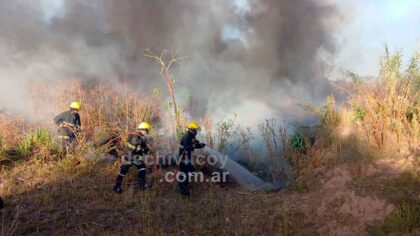 <span style='color:#f000000;font-size:14px;'>LOCALES</span><br>Incendio de gran magnitud en la calle 1: tres dotaciones trabajaron durante dos horas item-thumbnail