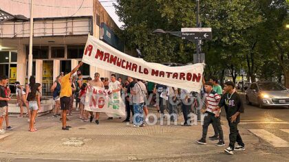 <span style='color:#f000000;font-size:14px;'>LOCALES</span><br>Anoche se concretó la 13° marcha pidiendo el esclarecimiento de lo sucedido con Jonathan “Mamucha” Burcez item-thumbnail