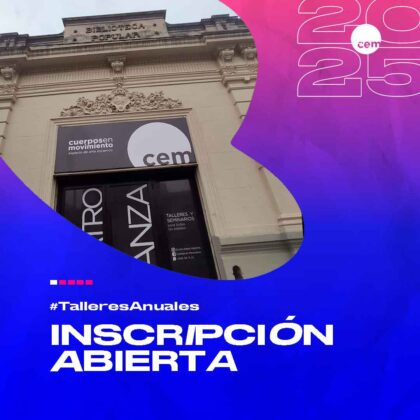 <span style='color:#f000000;font-size:14px;'>CULTURA</span><br>CEM Espacio de Arte abre la inscripción para los talleres anuales 2025