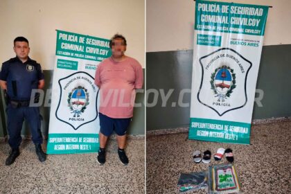 <span style='color:#f000000;font-size:14px;'>POLICIALES</span><br>Un hombre de Munro ofrecía bolsas para colaborar con los «basureros» item-thumbnail