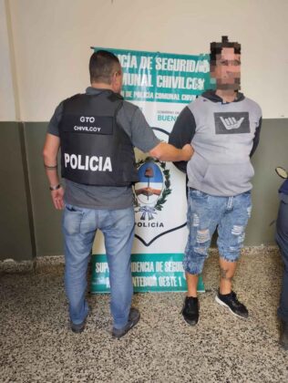 <span style='color:#f000000;font-size:14px;'>POLICIALES</span><br>Personal policial aprehendió a un sujeto que intentó sustraer un motovehículo