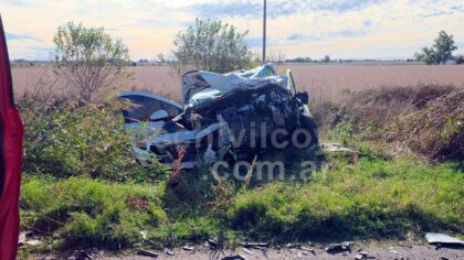 <span style='color:#f000000;font-size:14px;'>CHOQUE CON VARIOS HERIDOS</span><br>Una vecina de Chivilcoy en grave estado tras chocar en Rutas 5 y 51 item-thumbnail