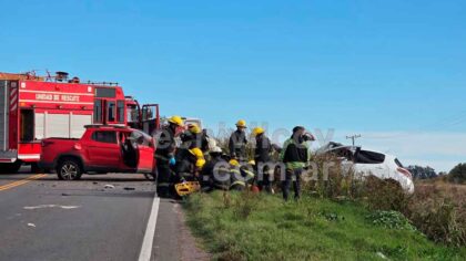 <span style='color:#f000000;font-size:14px;'>TRÁGICO DESENLACE</span><br>Falleció la vecina de Chivilcoy accidentada en la tarde de hoy en la intersección de Rutas 5 y 51 item-thumbnail