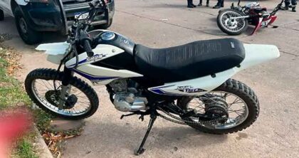 <span style='color:#f000000;font-size:14px;'>SINIESTRO VIAL</span><br>Chocaron dos motos en Avenida Tres de Febrero y Balcarce item-thumbnail