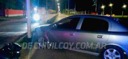 <span style='color:#f000000;font-size:14px;'>LOCALES</span><br>Violento choque contra una columna en Av. 22 de Octubre y calle 76 item-thumbnail