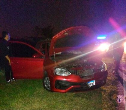 <span style='color:#f000000;font-size:14px;'>ESTE DOMINGO</span><br>Despiste vehicular en Ruta Nacional 5, Km. 231 item-thumbnail