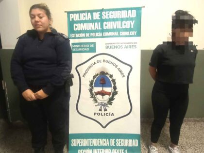 <span style='color:#f000000;font-size:14px;'>POLICIALES</span><br>Detuvieron a Milagros Soledad Roldán en el marco de la causa por robos cometidos por Alan Míguez item-thumbnail