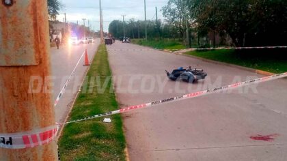 <span style='color:#f000000;font-size:14px;'>TRISTE DESENLACE</span><br>Falleció la mujer que había sido embestida por una motocicleta este domingo item-thumbnail