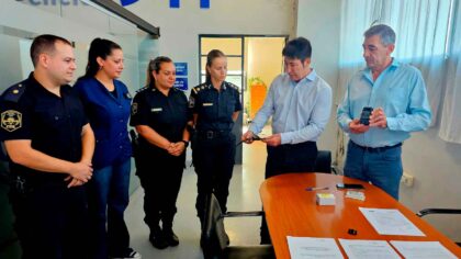 <span style='color:#f000000;font-size:14px;'>LOCALES</span><br>Seguridad: Jornada de capacitación sobre colocación, control y monitoreo de tobilleras electrónicas item-thumbnail