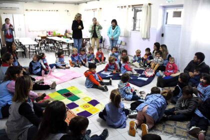 <span style='color:#f000000;font-size:14px;'>LOCALES</span><br>«Leer en Comunidad»: un proyecto realizado entre el Jardín Estrellita de Belén y el Jardín N° 916 item-thumbnail