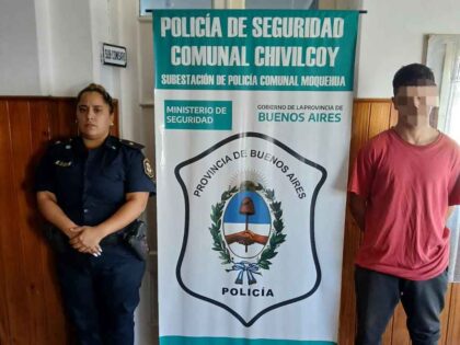 <span style='color:#f000000;font-size:14px;'>POLICIALES</span><br>Un detenido por robo en un comercio en Moquehuá item-thumbnail