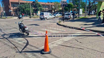 <span style='color:#f000000;font-size:14px;'>SINIESTRO VIAL</span><br>Colisión entre un automóvil y una motocicleta item-thumbnail