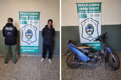<span style='color:#f000000;font-size:14px;'>POLICIALES</span><br>Aprehenden a un sujeto involucrado en diversos hechos delictivos ocurridos en nuestra ciudad item-thumbnail