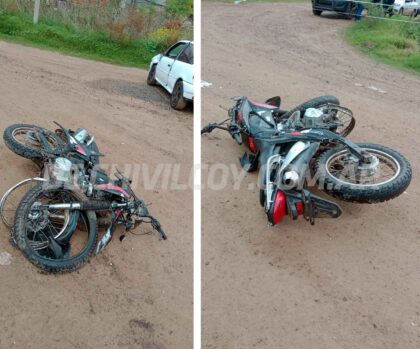 <span style='color:#f000000;font-size:14px;'>SINIESTRO VIAL</span><br>Violento choque en el acceso al Corralón Municipal item-thumbnail