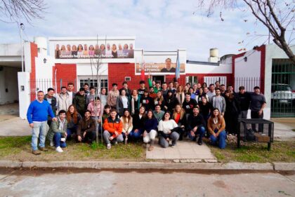 <span style='color:#f000000;font-size:14px;'>POLÍTICA</span><br>La Juventud Radical de la Cuarta Sección se reunió en General Viamonte item-thumbnail