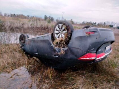 <span style='color:#f000000;font-size:14px;'>ESTA MAÑANA</span><br>Accidente en la Ruta 5: Un camión sin luces provoca un vuelco item-thumbnail