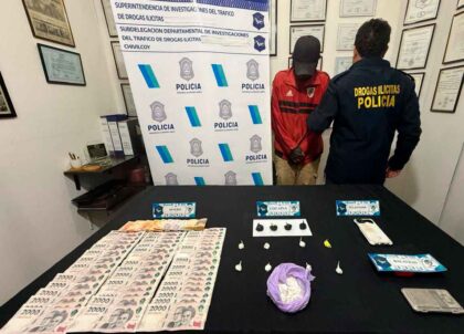 <span style='color:#f000000;font-size:14px;'>POLICIALES</span><br>Allanamiento y Detención: Tenía más de 100 gramos de cocaína para la venta item-thumbnail