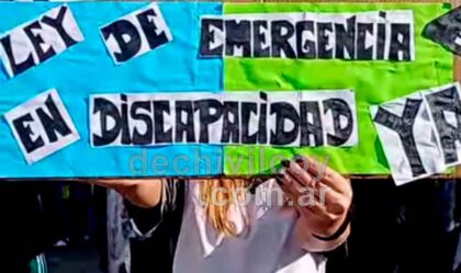 <span style='color:#f000000;font-size:14px;'>LOCALES</span><br>“Emergencia en Discapacidad”: Nueva marcha para demandar la “implementación de políticas públicas efectivas” item-thumbnail