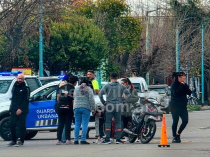 <span style='color:#f000000;font-size:14px;'>LOCALES</span><br>Siniestro vial entre una motocicleta y un automóvil item-thumbnail