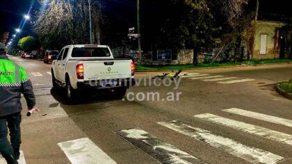 <span style='color:#f000000;font-size:14px;'>ESTA MAÑANA</span><br>Colisión entre una bicicleta y una camioneta item-thumbnail