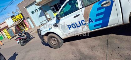 <span style='color:#f000000;font-size:14px;'>LOCALES</span><br>Un motociclista de 70 años hospitalizado tras un siniestro vial en la Avenida Mitre item-thumbnail