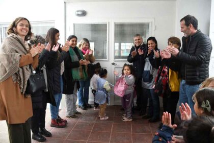 <span style='color:#f000000;font-size:14px;'>LOCALES</span><br>Inauguran nuevas instalaciones en el Jardín de Infantes N° 918 con una inversión de más de $91 millones item-thumbnail