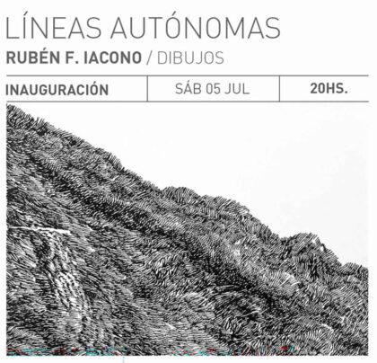 <span style='color:#f000000;font-size:14px;'>CULTURA</span><br>Rubén Iacono inaugura “Líneas Autónomas” en Encuentro por las Artes item-thumbnail