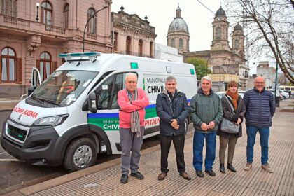 <span style='color:#f000000;font-size:14px;'>SALUD</span><br>Britos: “Fortalecemos nuestro sistema de salud con nueva ambulancia y obras en el Hospital” item-thumbnail