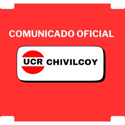 <span style='color:#f000000;font-size:14px;'>POLÍTICA</span><br>Comunicado oficial del Comité de la Unión Cívica Radical de Chivilcoy <span style='color:#f000000;font-size:14px;'>POLÍTICA</span><br>Comunicado oficial del Comité de la Unión Cívica Radical de Chivilcoy