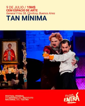 <span style='color:#f000000;font-size:14px;'>CULTURA</span><br>Nueva función de “Tan mínima” en Chivilcoy, dentro del Festival “ENTRÁ” item-thumbnail