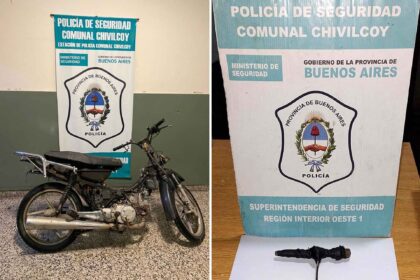 <span style='color:#f000000;font-size:14px;'>POLICIALES</span><br>Se detuvo a un menor de edad que había sustraído una motocicleta item-thumbnail