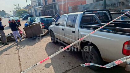 <span style='color:#f000000;font-size:14px;'>SINIESTRO VIAL</span><br>Triple colisión en la avenida Güemes: Una motociclista hospitalizada item-thumbnail