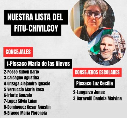 <span style='color:#f000000;font-size:14px;'>POLÍTICA</span><br>Publicación pedida: Mientras otros pelean por lugares, nosotros peleamos por derechos