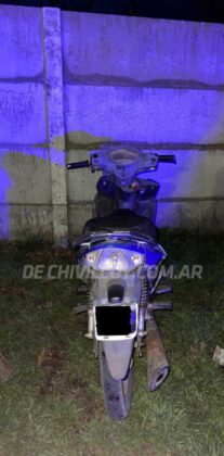 <span style='color:#f000000;font-size:14px;'>LOCALES</span><br>Siniestro vial en la Ruta 5: Un peatón fue embestido por una motocicleta