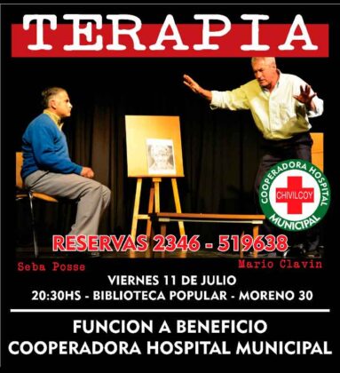 <span style='color:#f000000;font-size:14px;'>ACTUALIDAD</span><br>Función de teatro a beneficio de la Cooperadora del Hospital Municipal