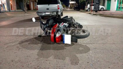 <span style='color:#f000000;font-size:14px;'>SINIESTRO VIAL</span><br>Violenta colisión en Avenida 22 de Octubre y Las Heras item-thumbnail