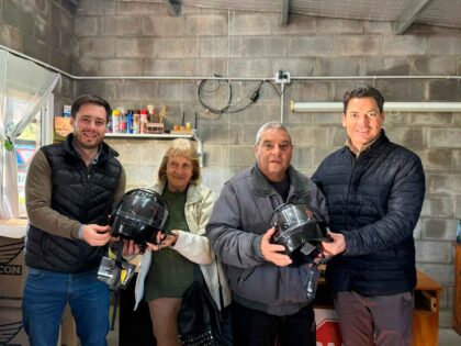 <span style='color:#f000000;font-size:14px;'>SEGURIDAD</span><br>Nueva entrega de cascos en el marco del programa municipal de seguridad vial item-thumbnail