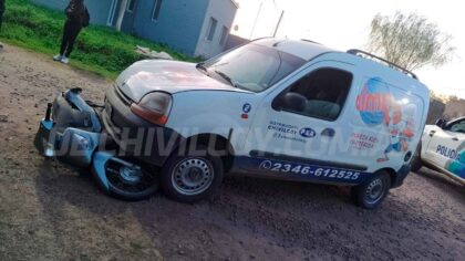 <span style='color:#f000000;font-size:14px;'>SINIESTRO VIAL</span><br>Choque con un menor lesionado en calle 89 y Boquerón item-thumbnail